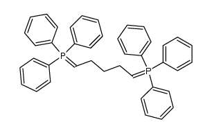 1,5-bis(triphenylphosphorylidene)pentane Structure