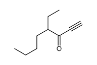 4-ethyloct-1-yn-3-one结构式