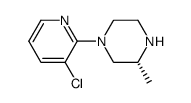 (R)-1-(3-chloropyridin-2-yl)-3-methylpiperazine Structure