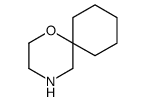 1-Oxa-4-azaspiro[5.5]undecane (7CI,8CI,9CI) Structure