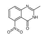 2-methyl-5-nitro-3H-quinazolin-4-one Structure