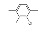 3-chloro-1,2,4-trimethylbenzene Structure