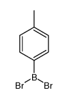 dibromo-(4-methylphenyl)borane Structure