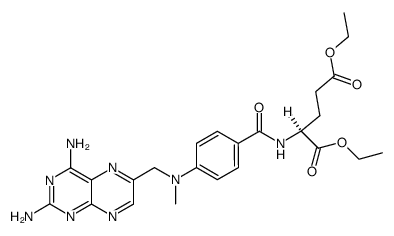 methotrexate diethyl ester结构式