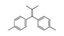 2-methyl-1,1-bis-(p-tolyl)prop-1-ene结构式