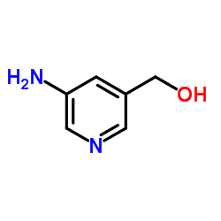 5-氨基吡啶-3-甲醇结构式