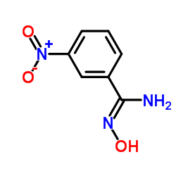 3-硝基苄胺肟结构式