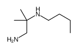 N'-Butyl-2-methyl-1,2-propanediamine Structure
