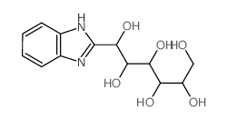 1-(1H-benzimidazol-2-yl)hexane-1,2,3,4,5,6-hexol Structure