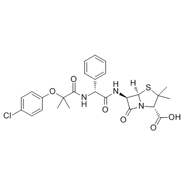 Fibracillin structure