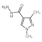 1,3-二甲基-1H-吡唑-4-碳酰肼图片