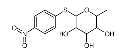 P-NITROPHENYL-B-L-THIO-FUCOPYRANOSIDE structure