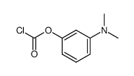 3-(dimethylamino)phenyl carbonochloridate Structure