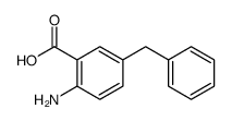 2-amino-5-benzylbenzoic acid Structure
