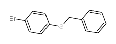 BENZYL 4-BROMOPHENYL SULFIDE Structure