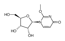 2-methoxyuridine Structure