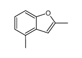 2,4-dimethylbenzofuran Structure