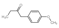 1-(4-Methoxyphenyl)-2-butanone Structure