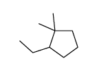 2-ethyl-1,1-dimethylcyclopentane picture