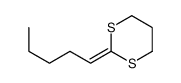 2-pentylidene-1,3-dithiane Structure