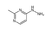 4(1H)-Pyrimidinone, 2-methyl-, hydrazone (9CI) picture