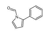 formyl-1 phenyl-2 pyrrole Structure