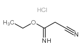 2-cyano-acetimidic acid ethyl ester hcl picture