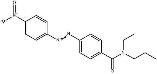 N-Ethyl-4-[(4-nitrophenyl)azo]-N-propylbenzamide picture