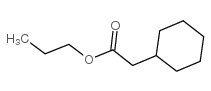 propyl cyclohexaneacetate结构式