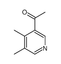 Ethanone, 1-(4,5-dimethyl-3-pyridinyl)- (9CI) picture