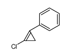 (2-chlorocyclopropen-1-yl)benzene Structure