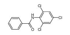 benzoic acid-(2,4,6-trichloro-anilide) Structure