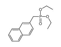 Diethyl (2-naphtylmethyl)phosphonate structure