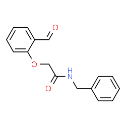 N-Benzyl-2-(2-formylphenoxy)acetamide picture