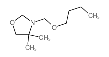 3-(butoxymethyl)-4,4-dimethyl-oxazolidine picture