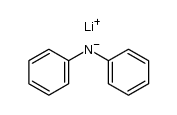 lithium N,N-diphenylamide Structure