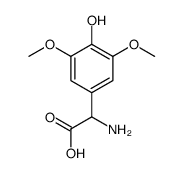 AMINO-(4-HYDROXY-3,5-DIMETHOXY-PHENYL)-ACETIC ACID picture