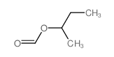 Formic acid,1-methylpropyl ester structure