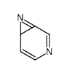 3,7-Diazabicyclo[4.1.0]hepta-2,4,7-triene(9CI)结构式