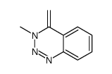 3-methyl-4-methylidene-1,2,3-benzotriazine Structure