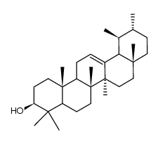 α-amyrin Structure