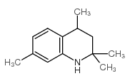 1,2,3,4-Tetrahydro-2,2,4,7-tetramethylquinoline Structure