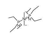 trans-NiMe2(triethylphosphine)2 Structure