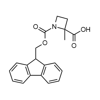 1-(((9H-芴-9-基)甲氧基)羰基)-2-甲基氮杂环丁烷-2-羧酸图片