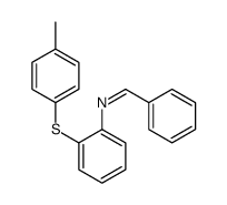 N-[2-(4-methylphenyl)sulfanylphenyl]-1-phenylmethanimine Structure