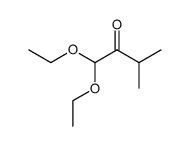 1,1-DIETHOXY-3-METHYLBUTAN-2-ONE picture