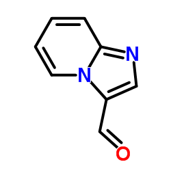 Imidazo[1,2-a]pyridine-3-carbaldehyde structure