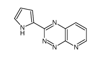 3-(1H-pyrrol-2-yl)pyrido[3,2-e][1,2,4]triazine结构式