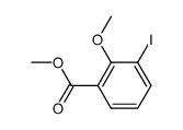 methyl 3-iodo-2-methoxybenzoate Structure