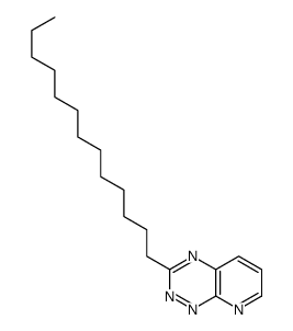 3-tridecylpyrido[3,2-e][1,2,4]triazine Structure